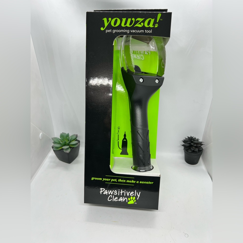 Yowza Pet Grooming Vacuum Tool Attachment NIB